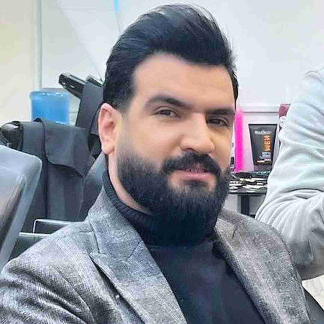 دانلود آهنگ دلم طوفانیه از غم شکست از عالم و آدم سهیل غنی پور