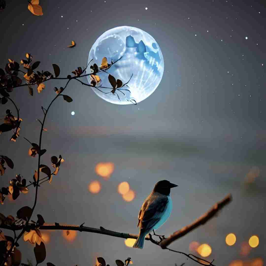 دانلود آهنگ پرنده ی آبی من از خونمون پرید 