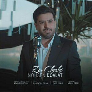 دانلود آهنگ محسن دولت به نام زیر چشی
