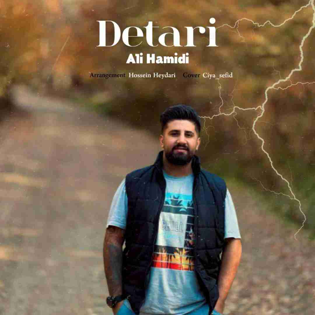 دانلود آهنگ دتری علی حمیدی
