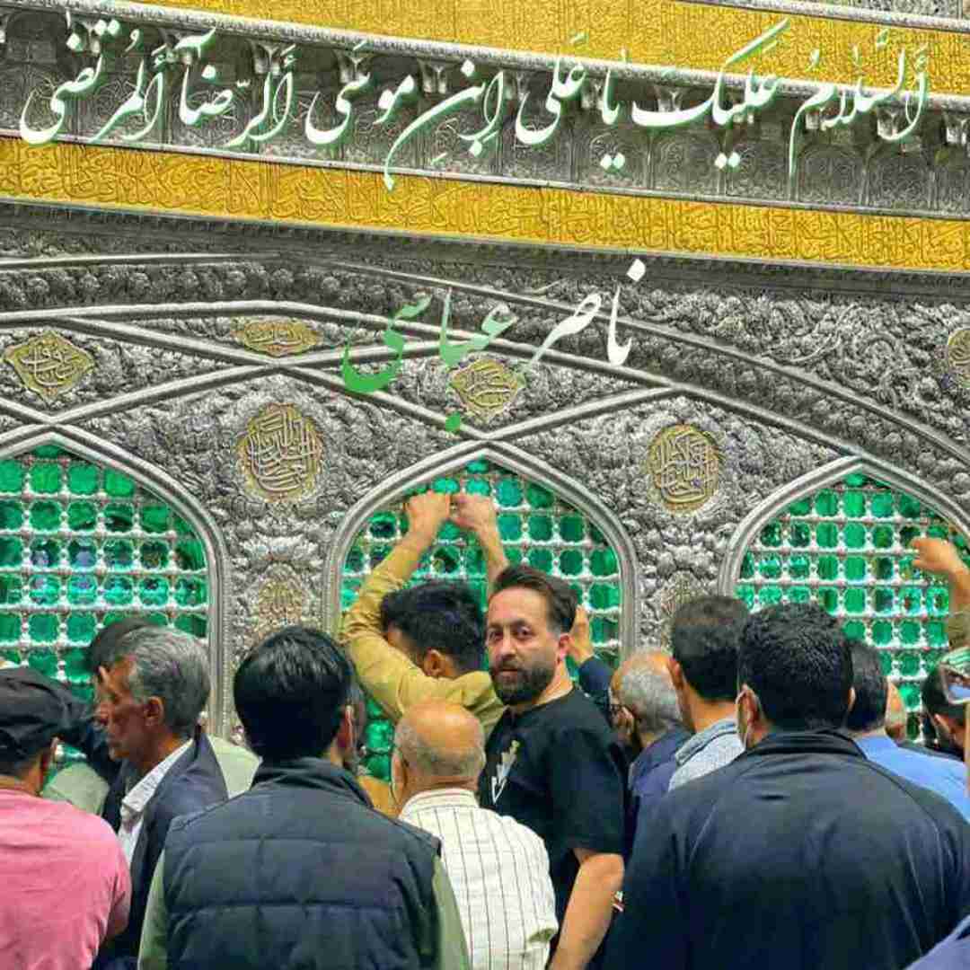 دانلود آهنگ امام رضا ناصر عباسی