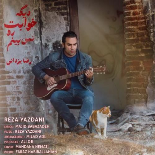 دانلود آهنگ دیگه خوابت رو نمی‌ بینم رضا یزدانی