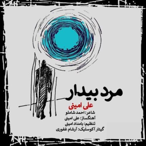 دانلود آهنگ مرد بیدار علی امینی