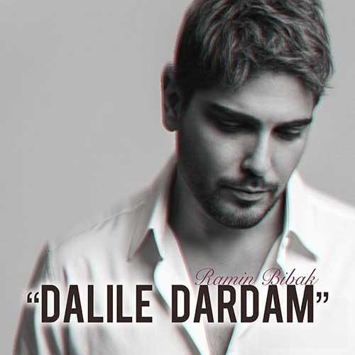 دانلود آهنگ دلیل دردام رامین بی باک