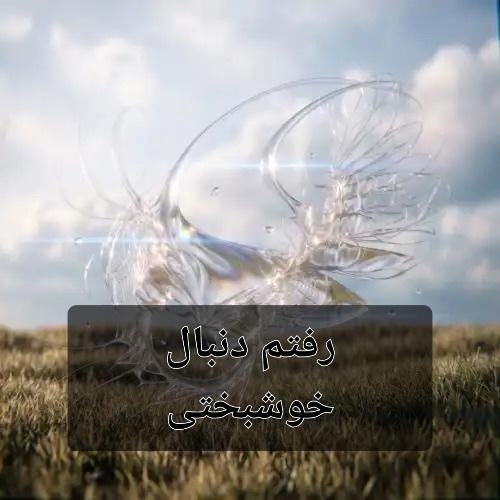 دانلود آهنگ جدید رفتم دنبال خوشبختی از فرزاد قدیمی